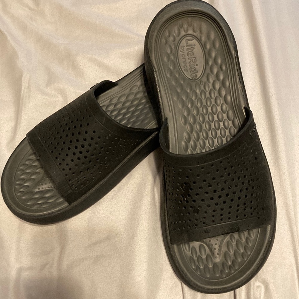 LiteRide by Crocs. Size 12